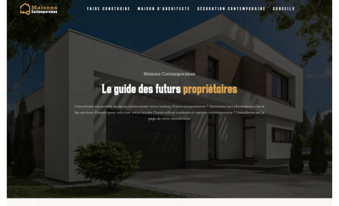 https://www.maisons-comtemporaines.com